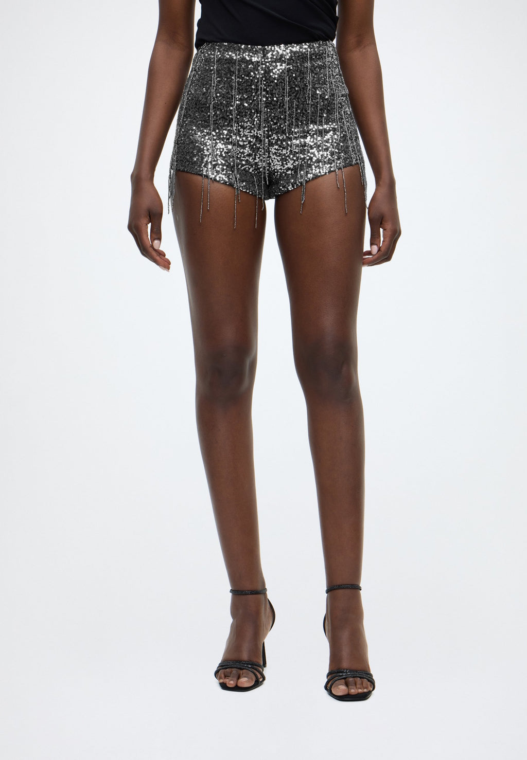 Bardot WRENLEY FRINGE MINI SHORT