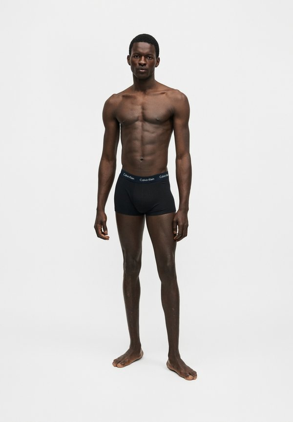 Calvin Klein Underwear 5 PACK  - Trunks - black/multi-coloured