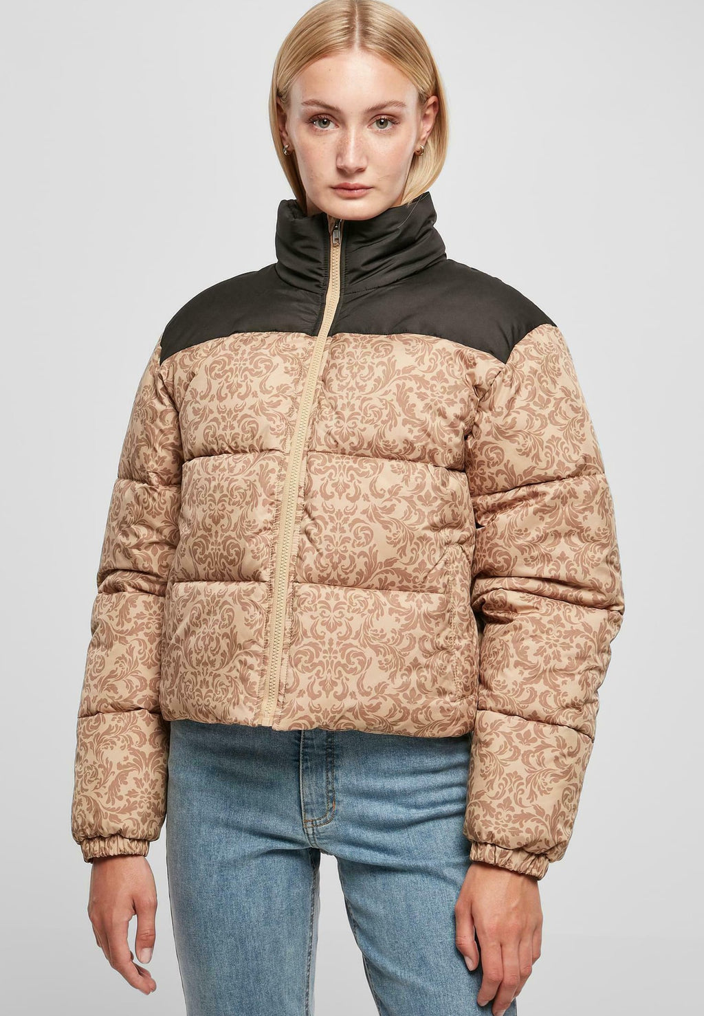 Urban Classics AOP RETRO PUFFER