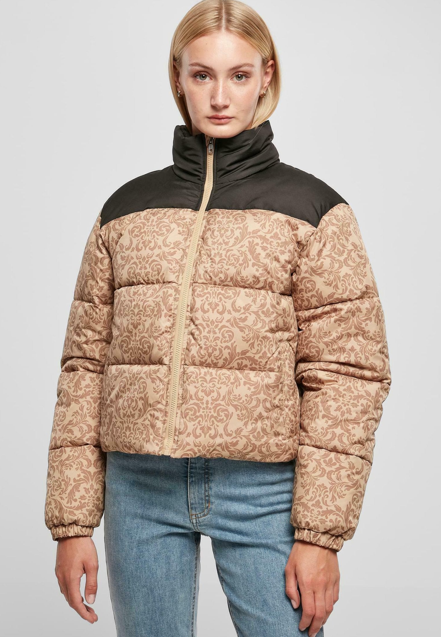 Urban Classics AOP RETRO PUFFER