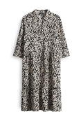 REGULAR A-LINIE 3/4 SLEEVE PRINT VOLANTS Media 1