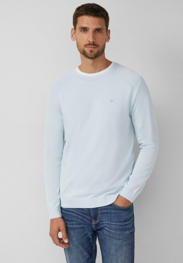 s.Oliver PULLOVER - Jumper - hellblau