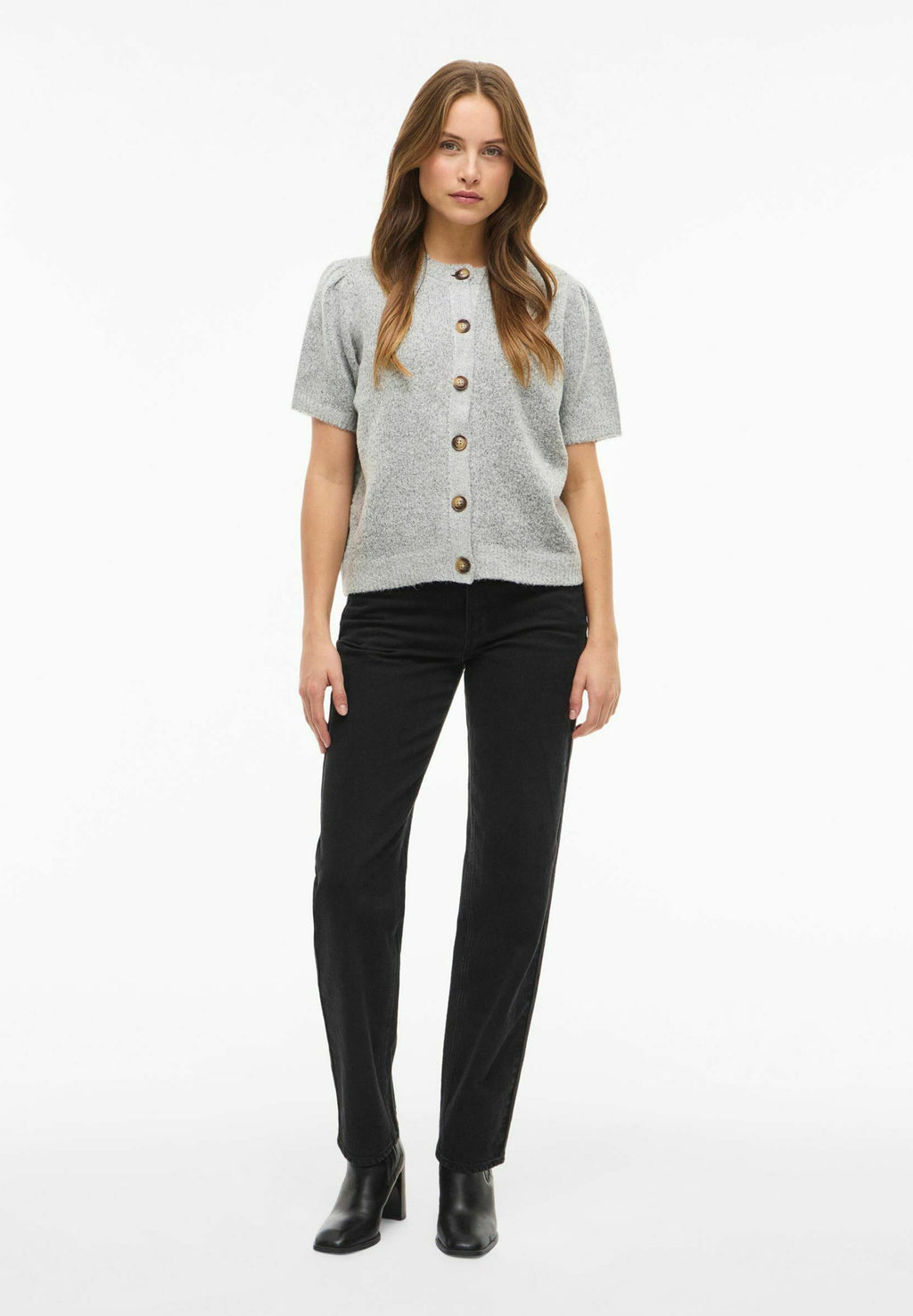 VILA Knitted VITASSY Short sleeved