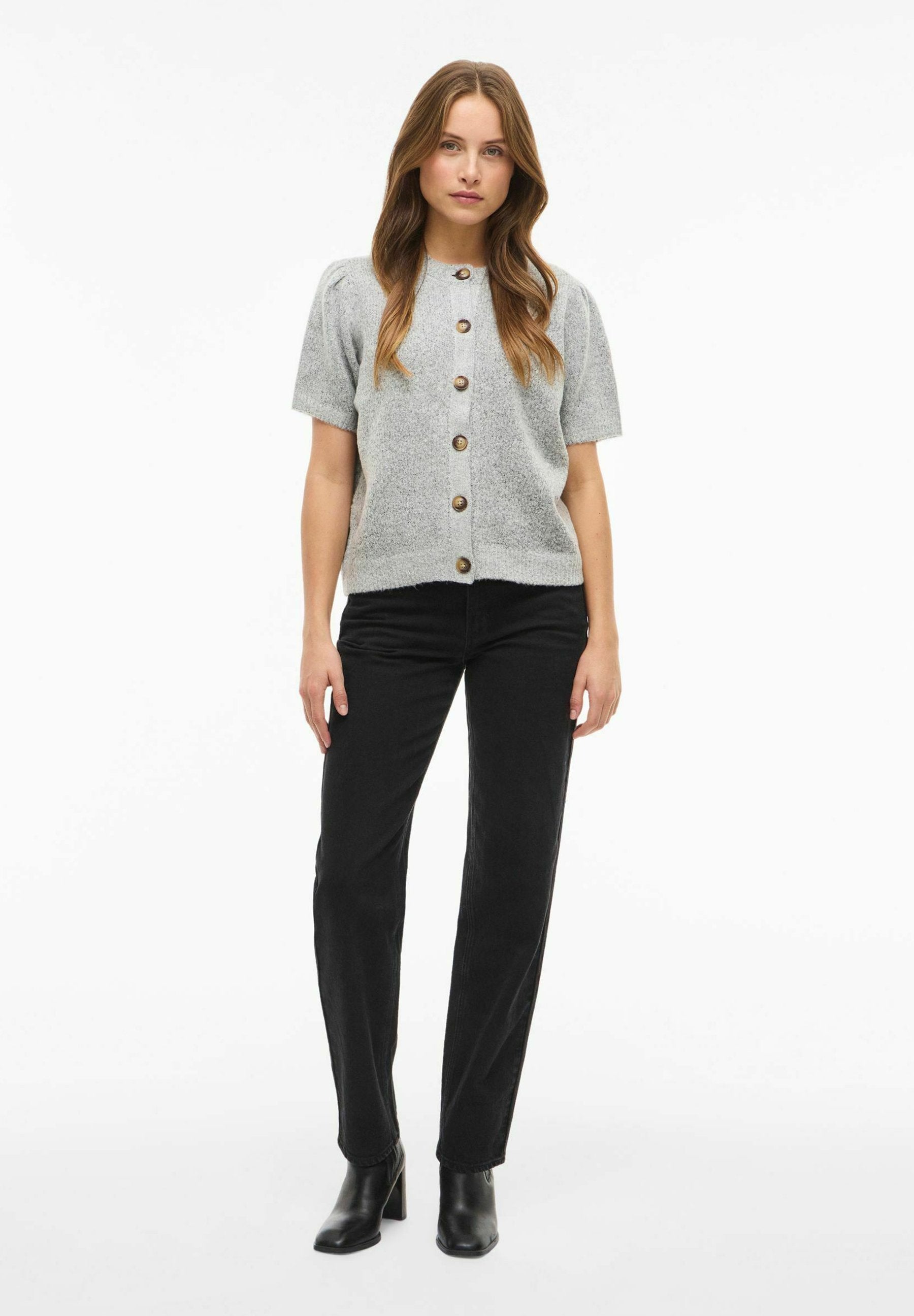 VILA Knitted VITASSY Short sleeved