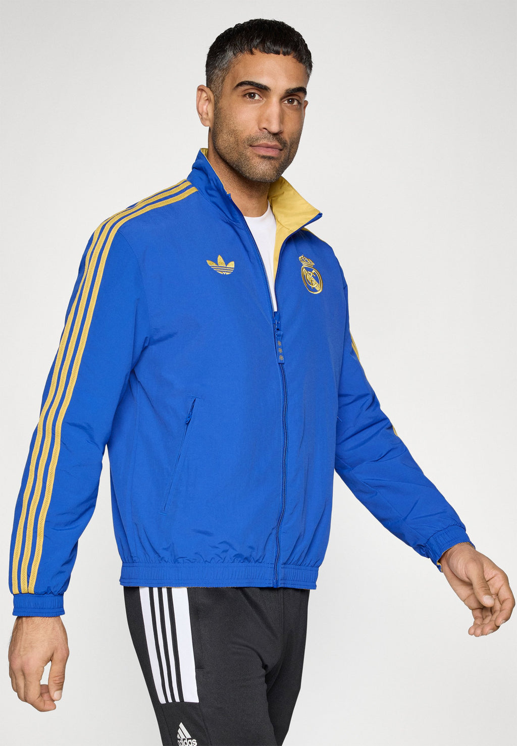 adidas Originals REAL MADRID CULTURAL STORY REVERSIBLE JACKET