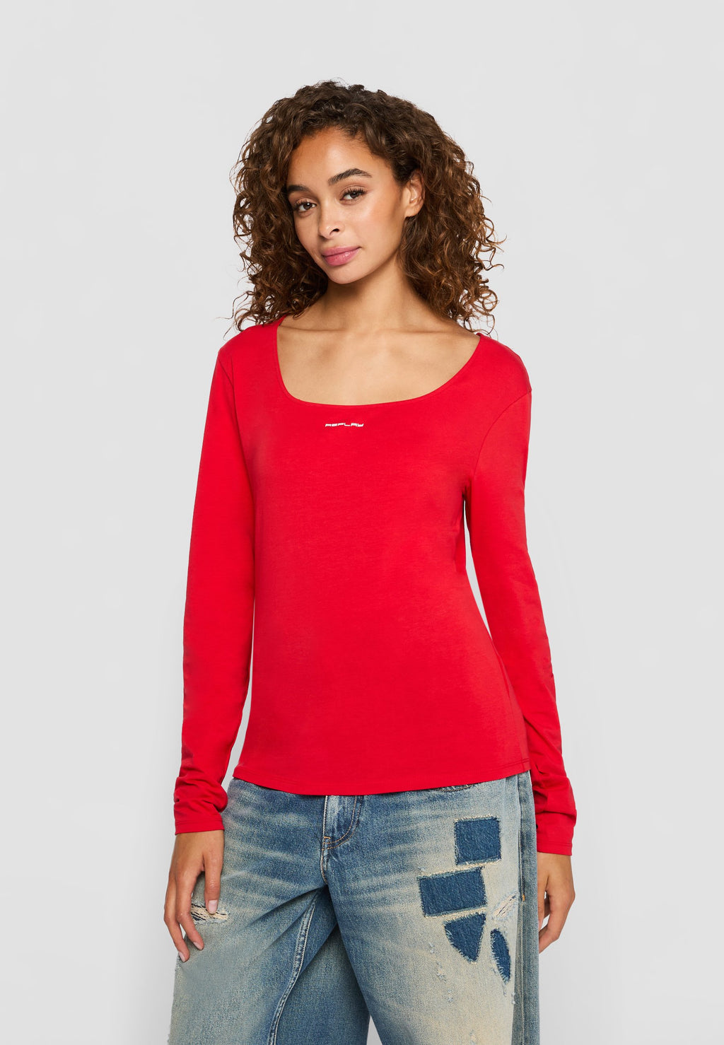 Replay SQUARED NECK