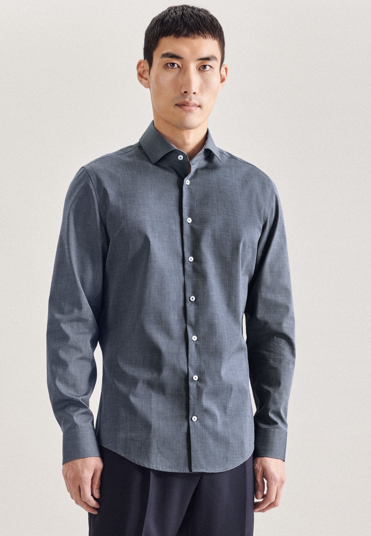 Seidensticker KENT SLIM FIT CONTRAST