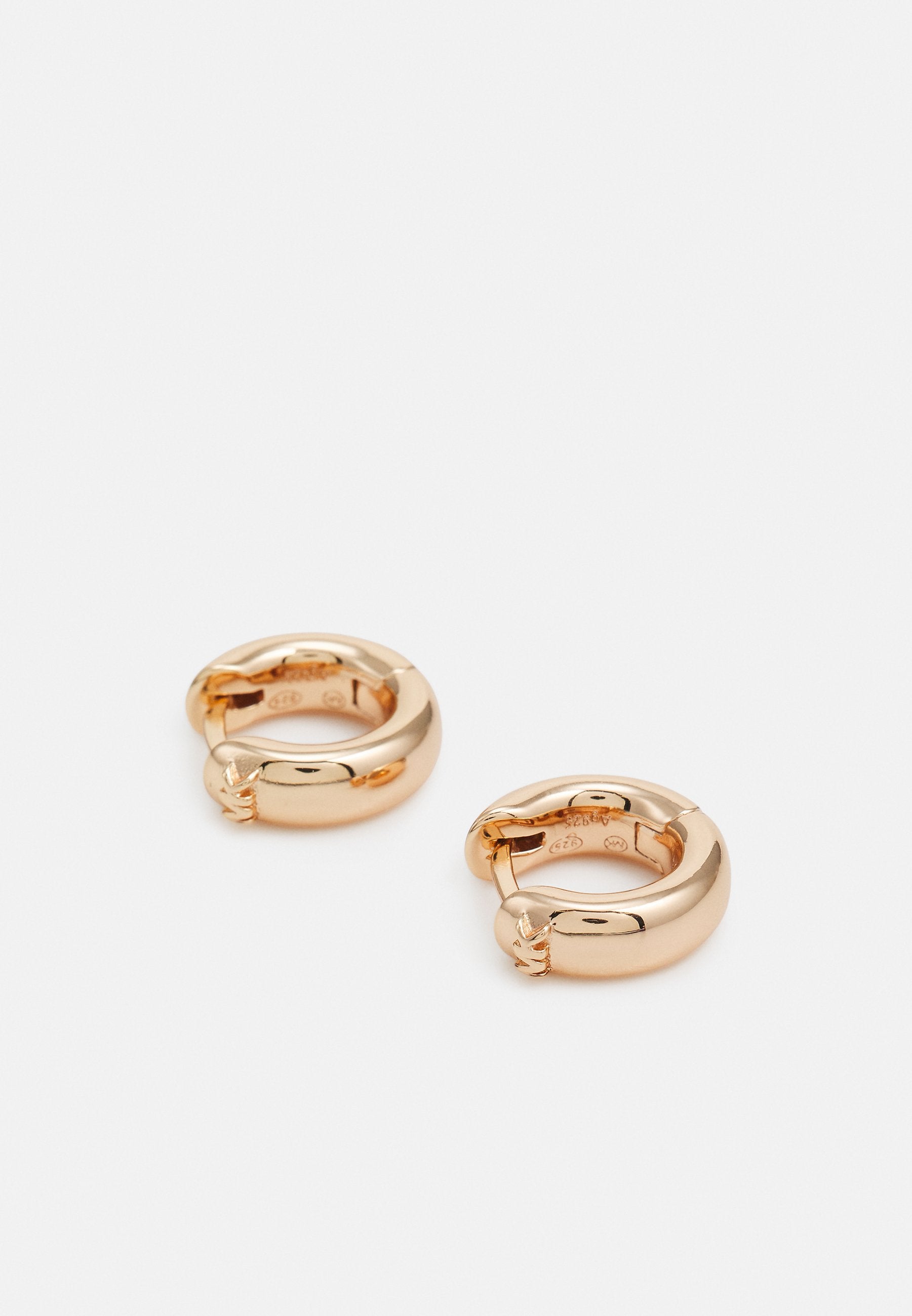 HUGGIE EARRINGS Media 3