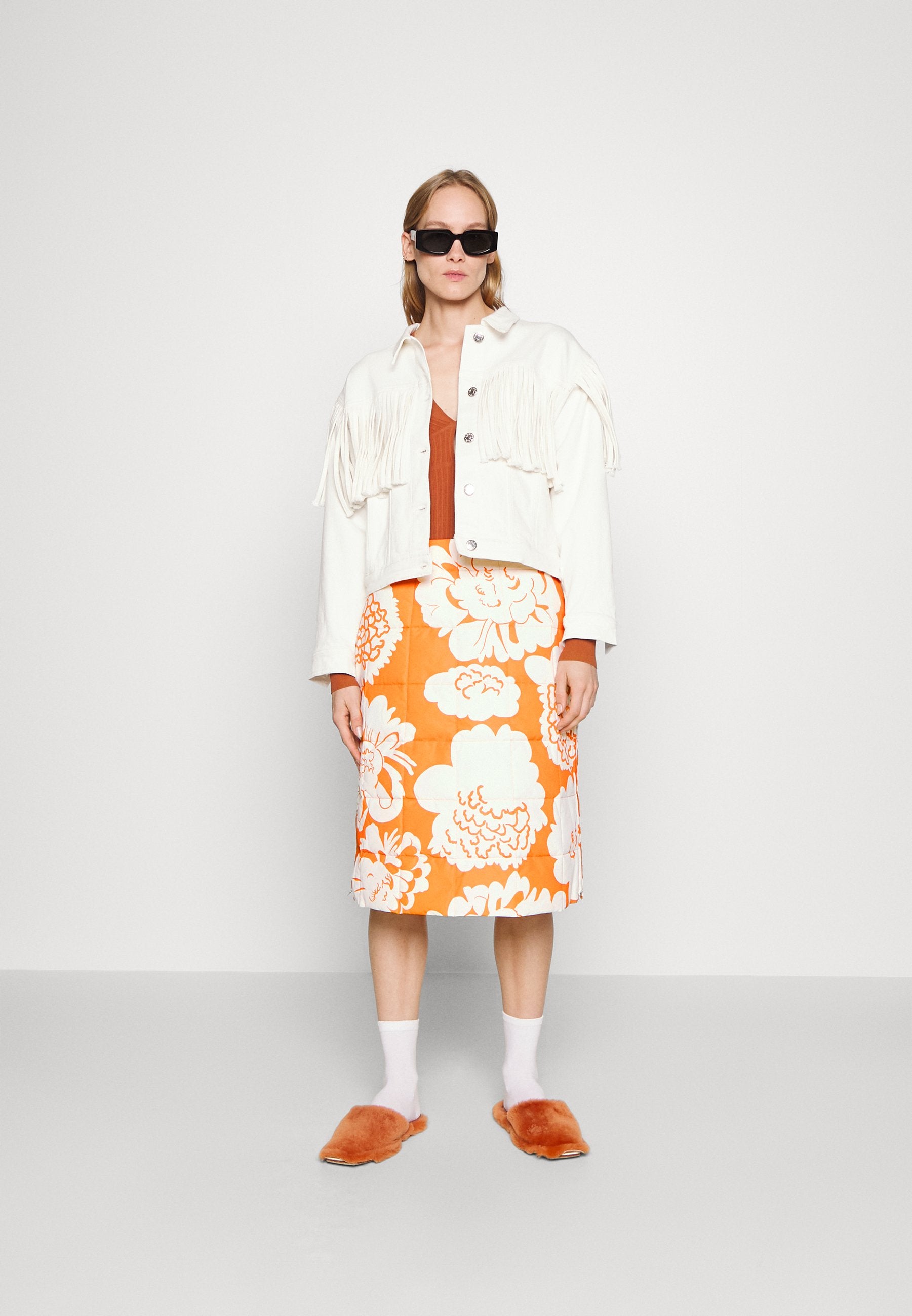 Marimekko JULIHULD PIONI SKIRT