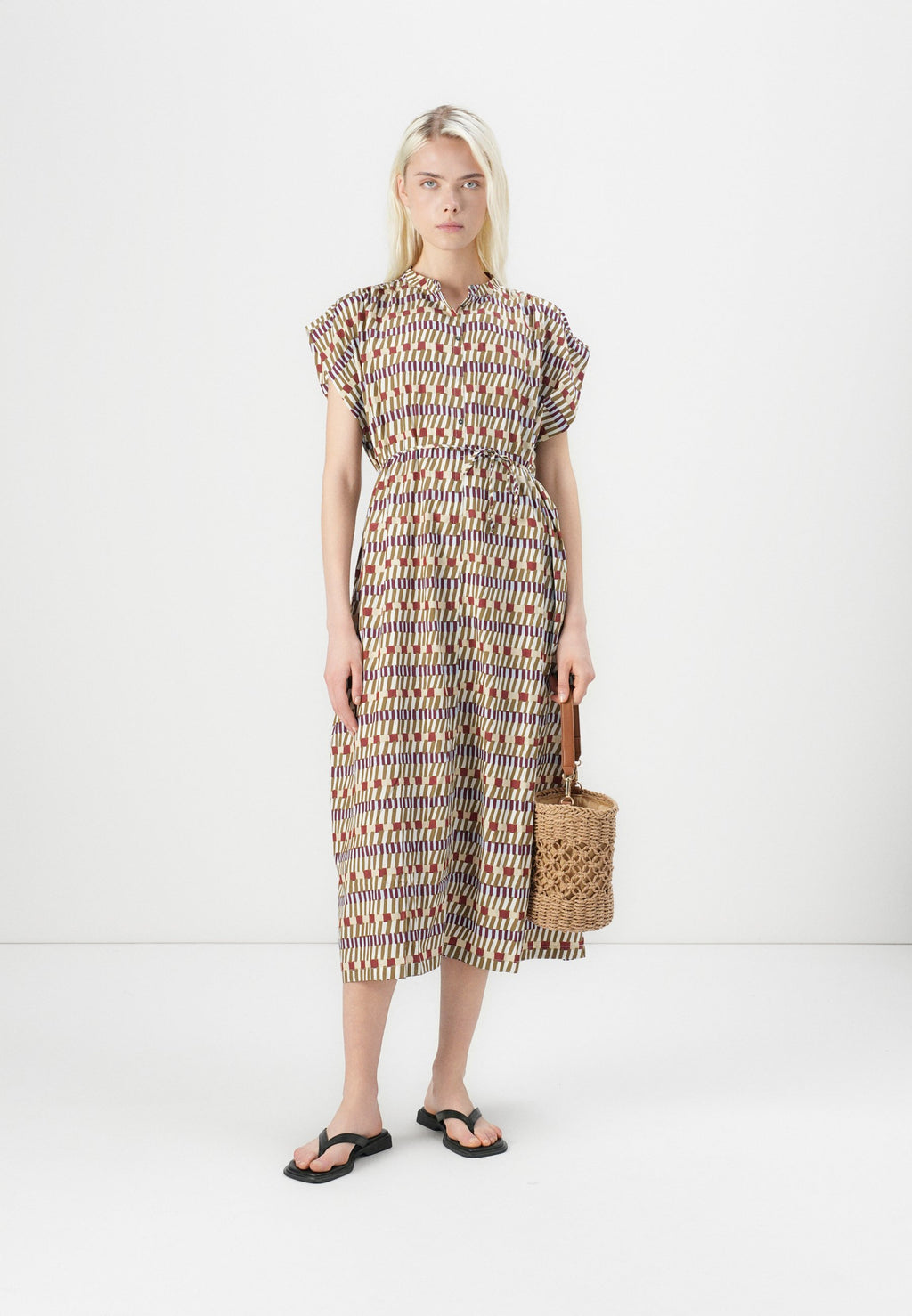 PARFOIS DRESS ABRIL BRIGHT