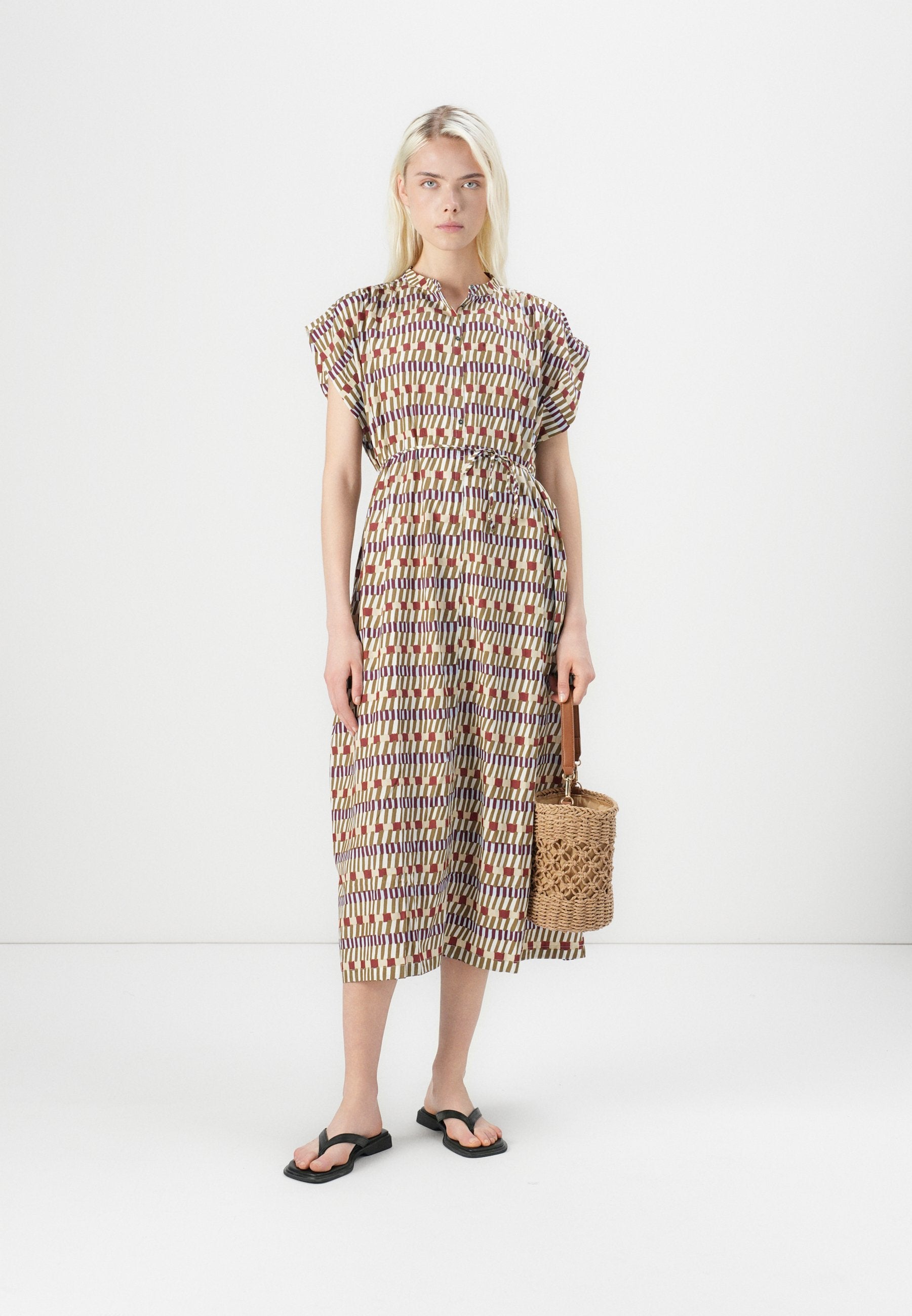 PARFOIS DRESS ABRIL BRIGHT
