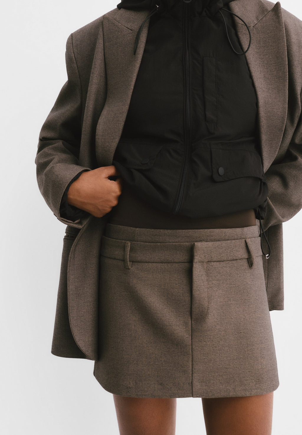 PULL&BEAR DOUBLE WAIST