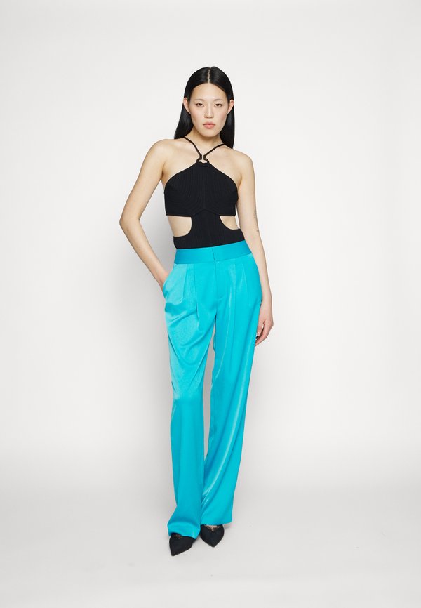 Hervé Léger CUT OUT BODYSUIT HARDWARE