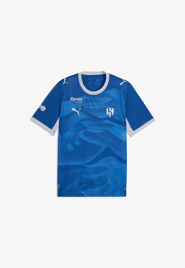 Puma AL-HILAL SFC 26/27 HEIMTRIKOT - Club wear - blue intense-vibrant silver