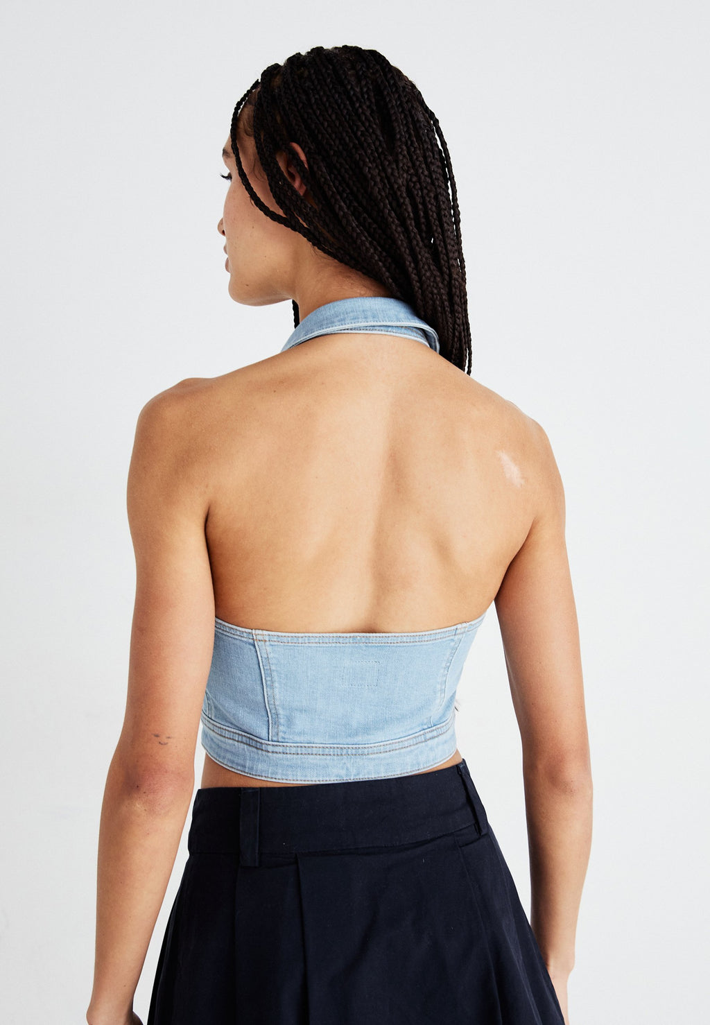 Lee DOUBLE SEAMED HALTER