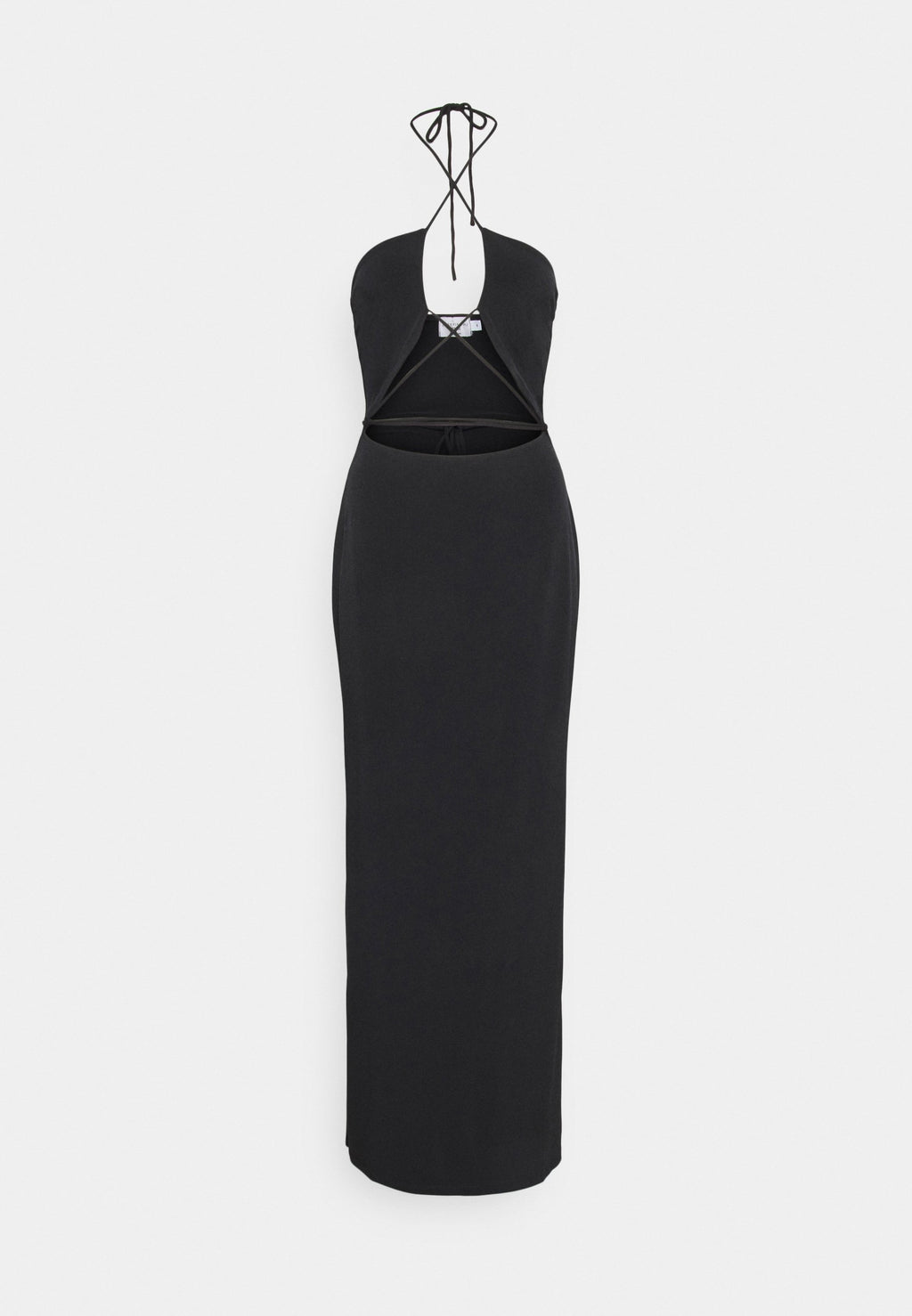 NA-KD JOSEFINE HJ X NAKD - FRONT DETAIL MAXI DRESS