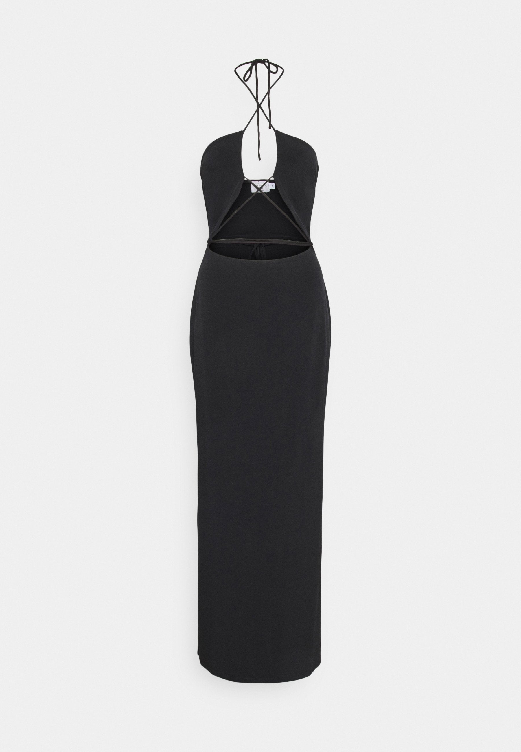NA-KD JOSEFINE HJ X NAKD - FRONT DETAIL MAXI DRESS