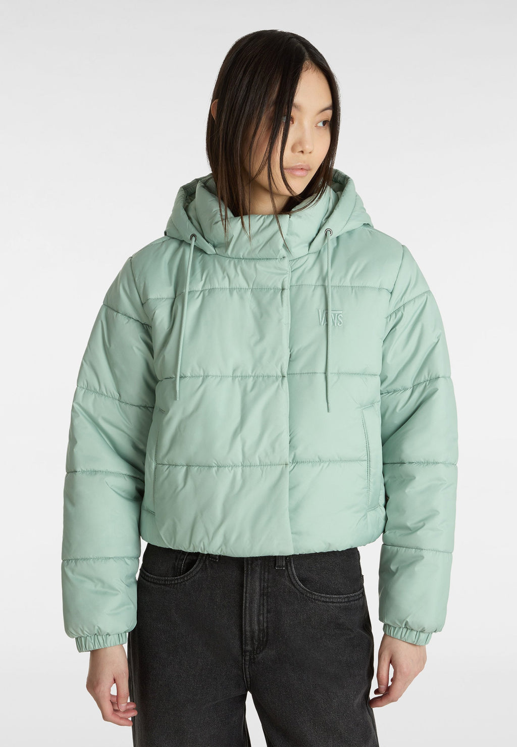 Vans HILLGATE CROPPED PUFFER