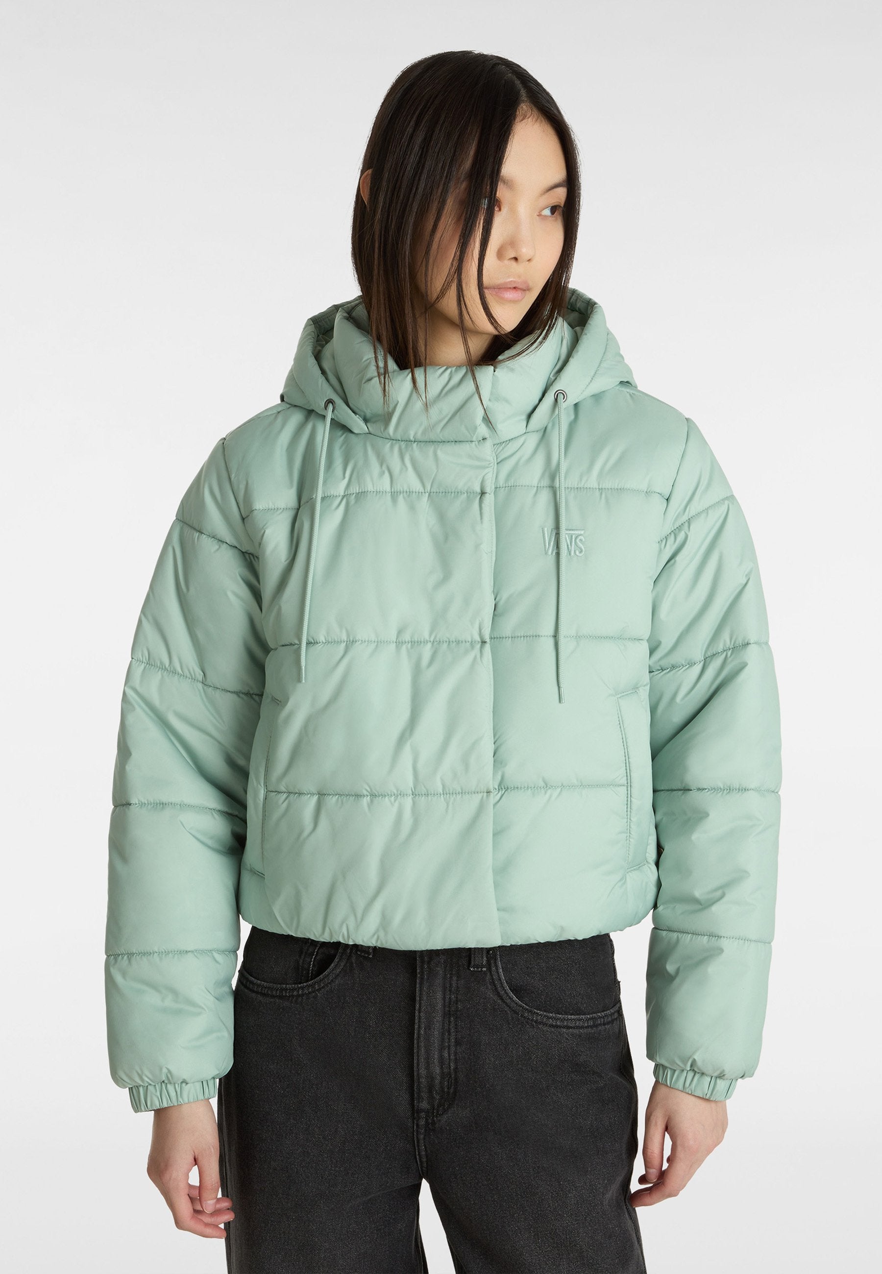 Vans HILLGATE CROPPED PUFFER