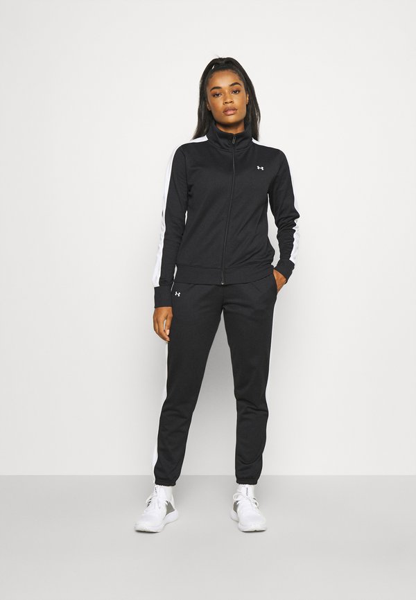 Under Armour TRICOT - Tracksuit - black