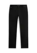 DENTON SMART CASUAL SLIM STRAIGHT LEG BLACK JEANS Media 1