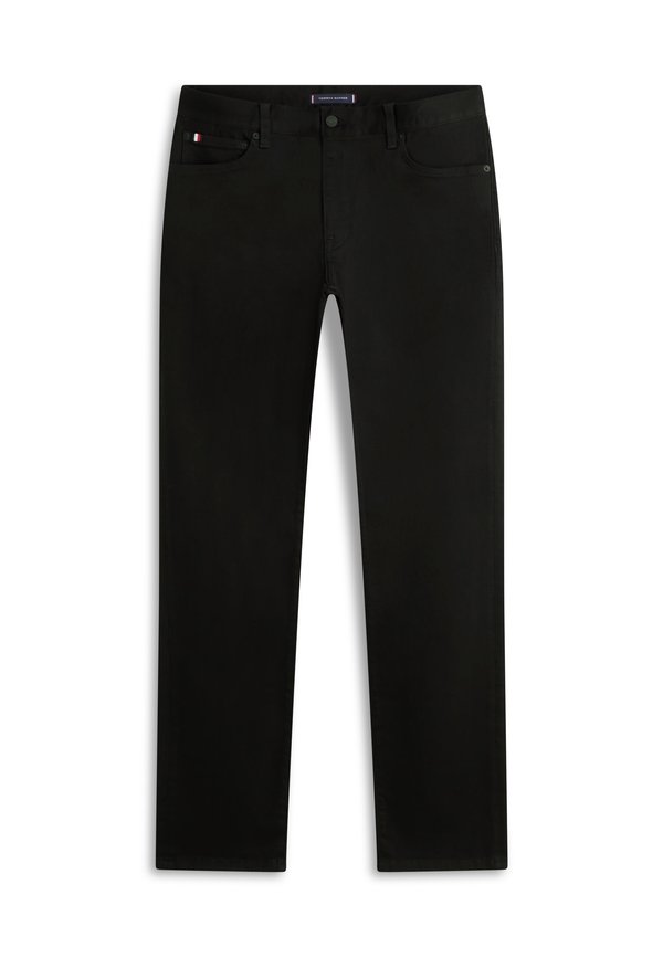 Tommy Hilfiger DENTON SMART CASUAL SLIM STRAIGHT LEG BLACK JEANS