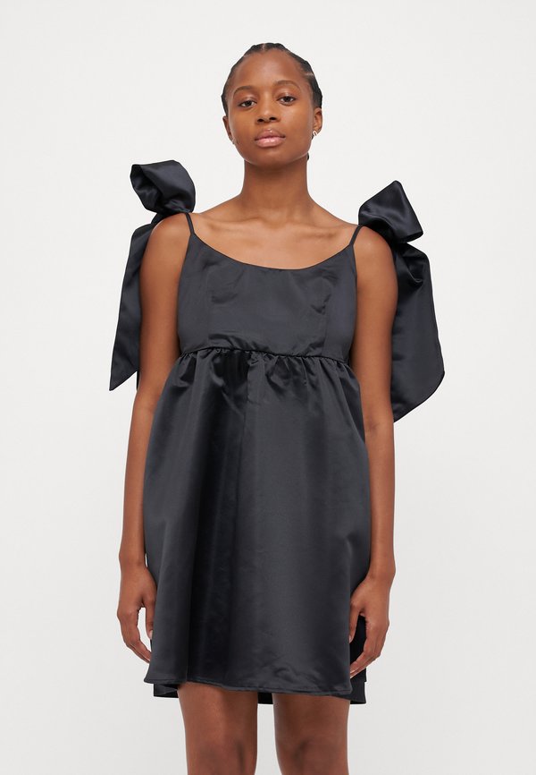 Vero Moda Petite VMRILEY SINGLET BOW SHORT DRESS