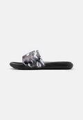 Nike Sportswear VICTORI ONE SLIDE - Pool slides - black/grey fog/particle grey/white