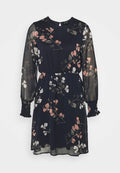 Vero Moda VMSMILLA DRESS - Day dress - night sky