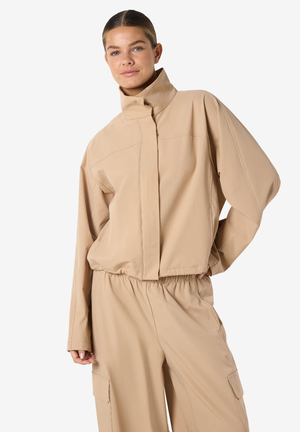 Noisy May NMKIRBY HIGHNECK ZIP JACKET