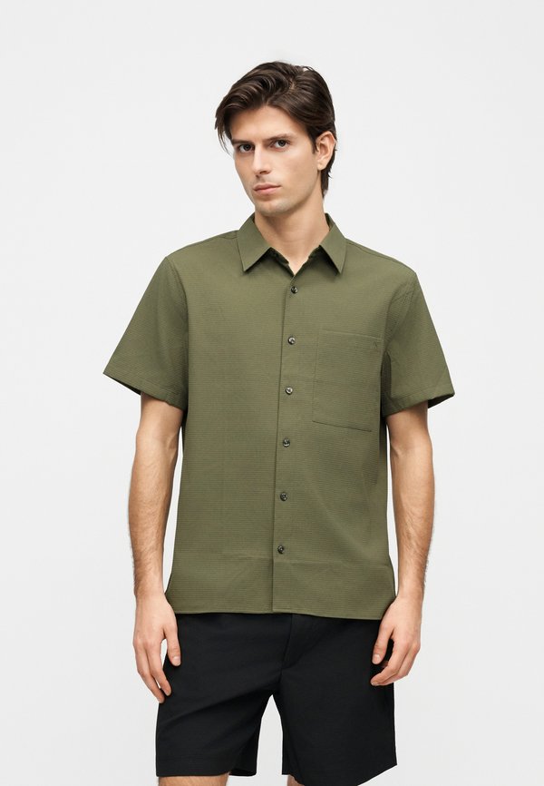 Calvin Klein SOLID SEERSUCKER CLASSIC SHIRT