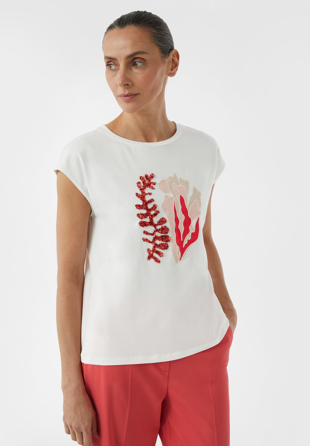 comma T-Shirt print Media 3