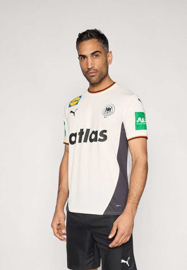 Puma DEUTSCHER HANDBALLBUND HEIMTRIKOT - National team wear - warm white