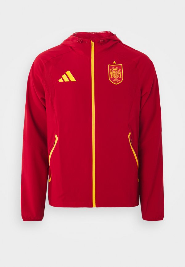 adidas Performance SPAIN TIRO TRAVEL FULL ZIP - National team wear - team power red 2