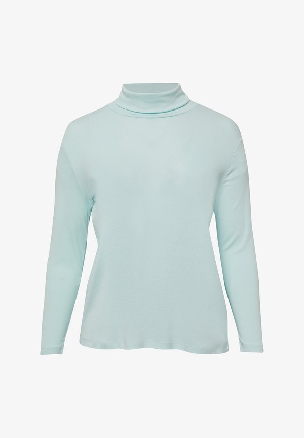 s.Oliver Long sleeved top - azurblau