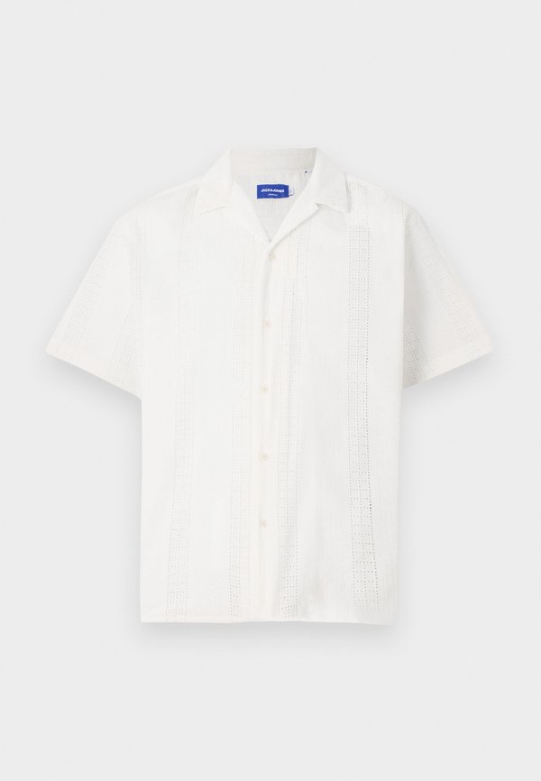 Jack & Jones Resort Relaxed Fit - Shirt - cloud dancer