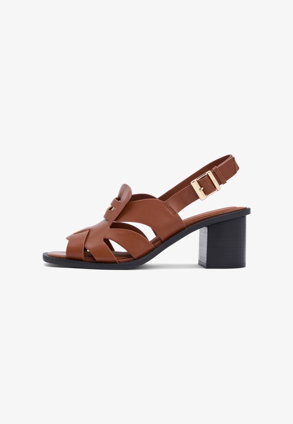 Tommy Hilfiger Sandals - warm bronze