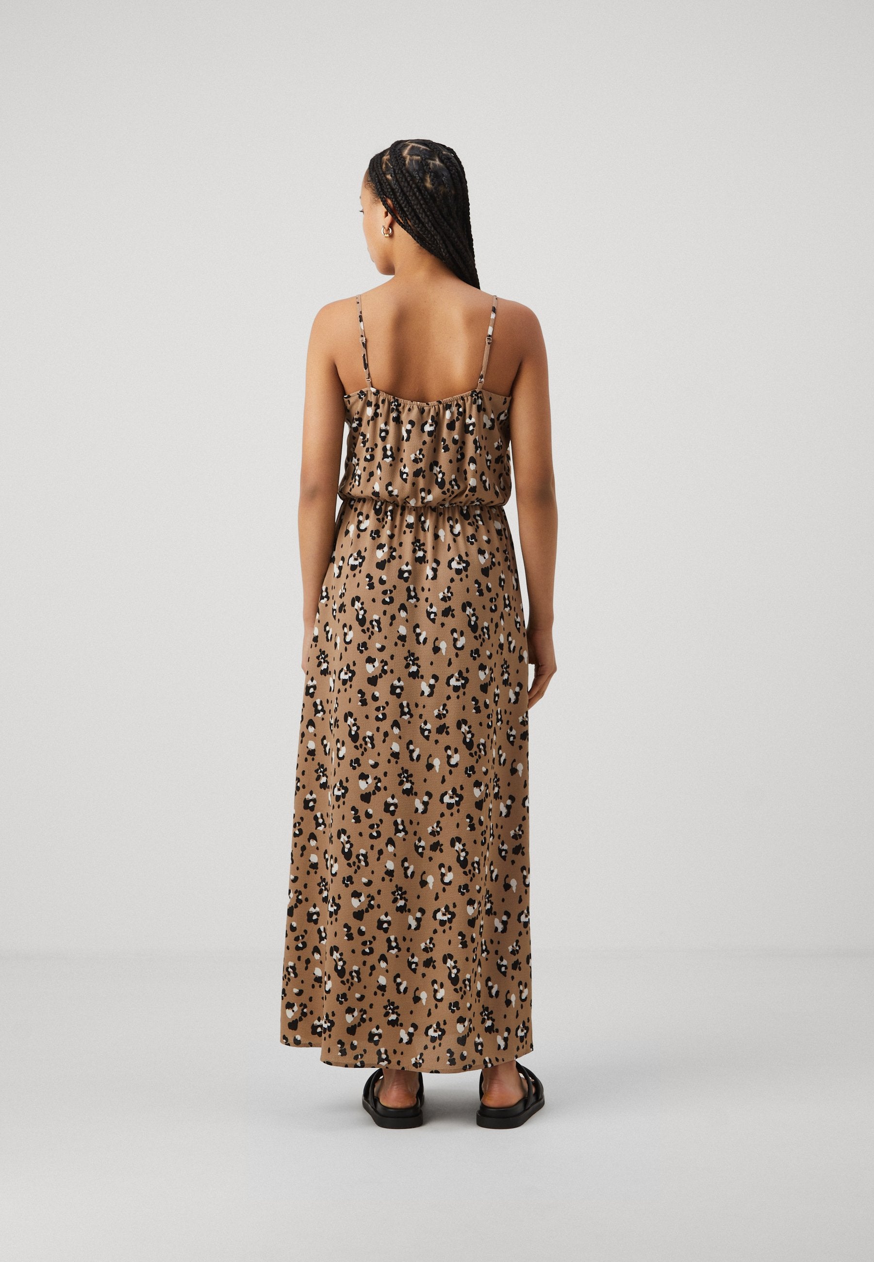 ONLY ONLNOVA LIFE LUX STRAP MAXI DRESS
