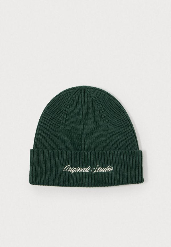 Jack & Jones JACNORREBRO REGULAR BEANIE - Beanie - sycamore