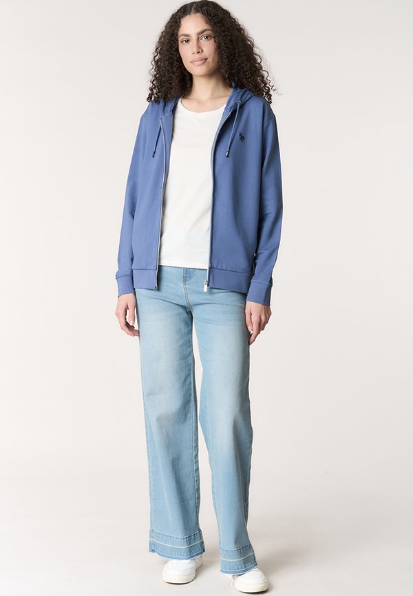 U.S. Polo Assn. KIMBA-FRENCH TERRY STRETCH HOODIE