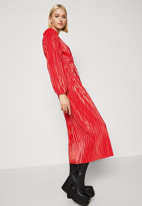 YAS YASODA MIDI DRESS