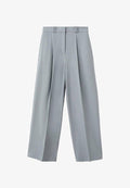 Mango Trousers - dark blue