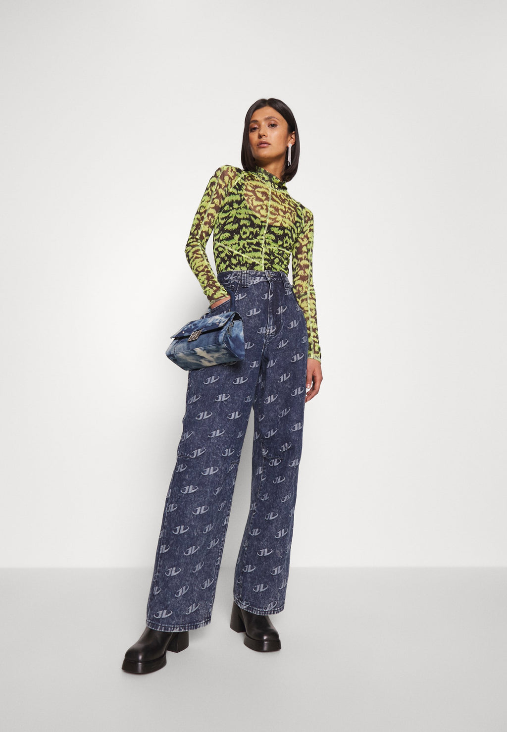 Jaded London BAGGY FIT EMBOSSED LOGO