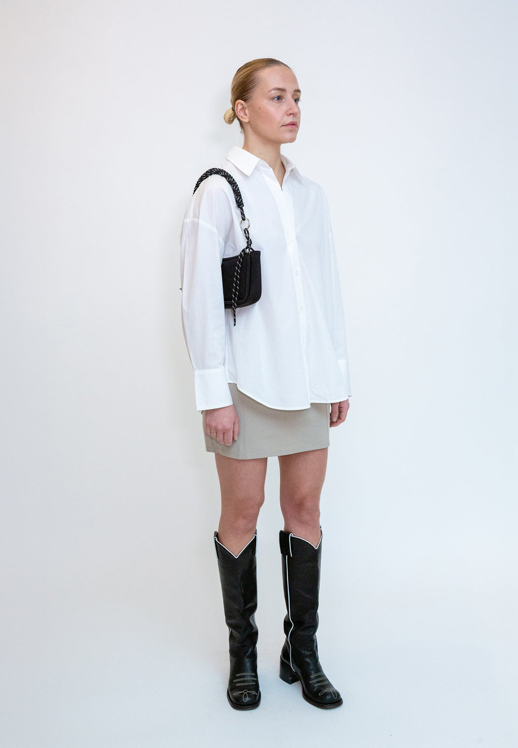 HVISK ISLA MATTE TWILL