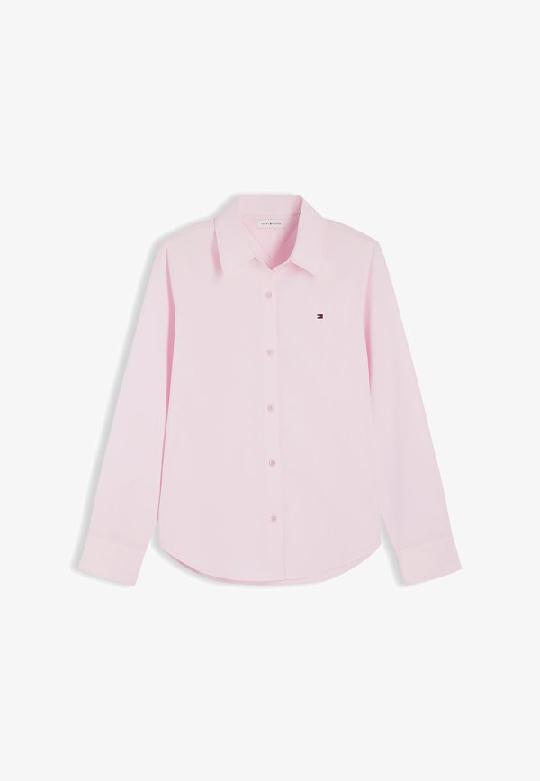 Tommy Hilfiger POPLIN REGULAR SHIRT - CORE SHIRTING - Button-down blouse - light pink