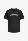 Jack & Jones Plus Size - Print T-shirt - black