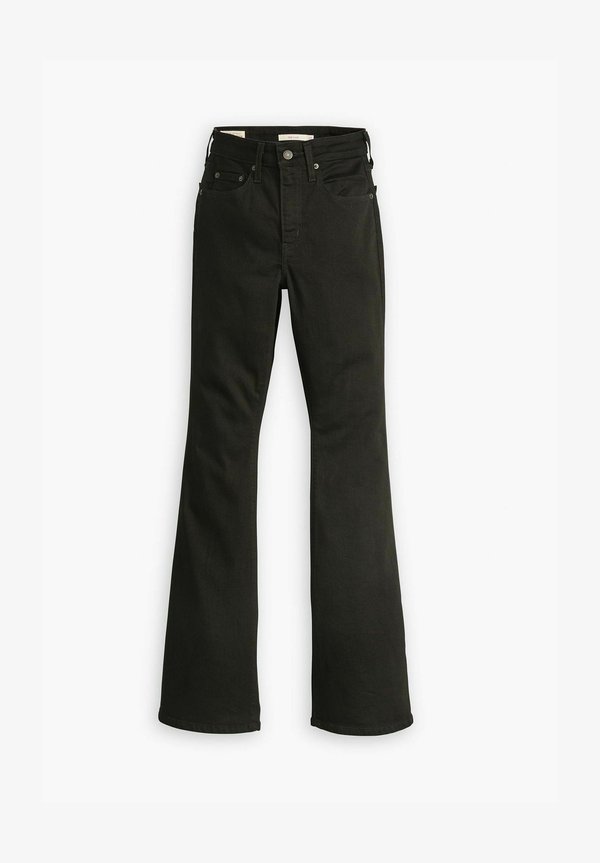 Levi's® BOOTCUT - Bootcut jeans - night is black