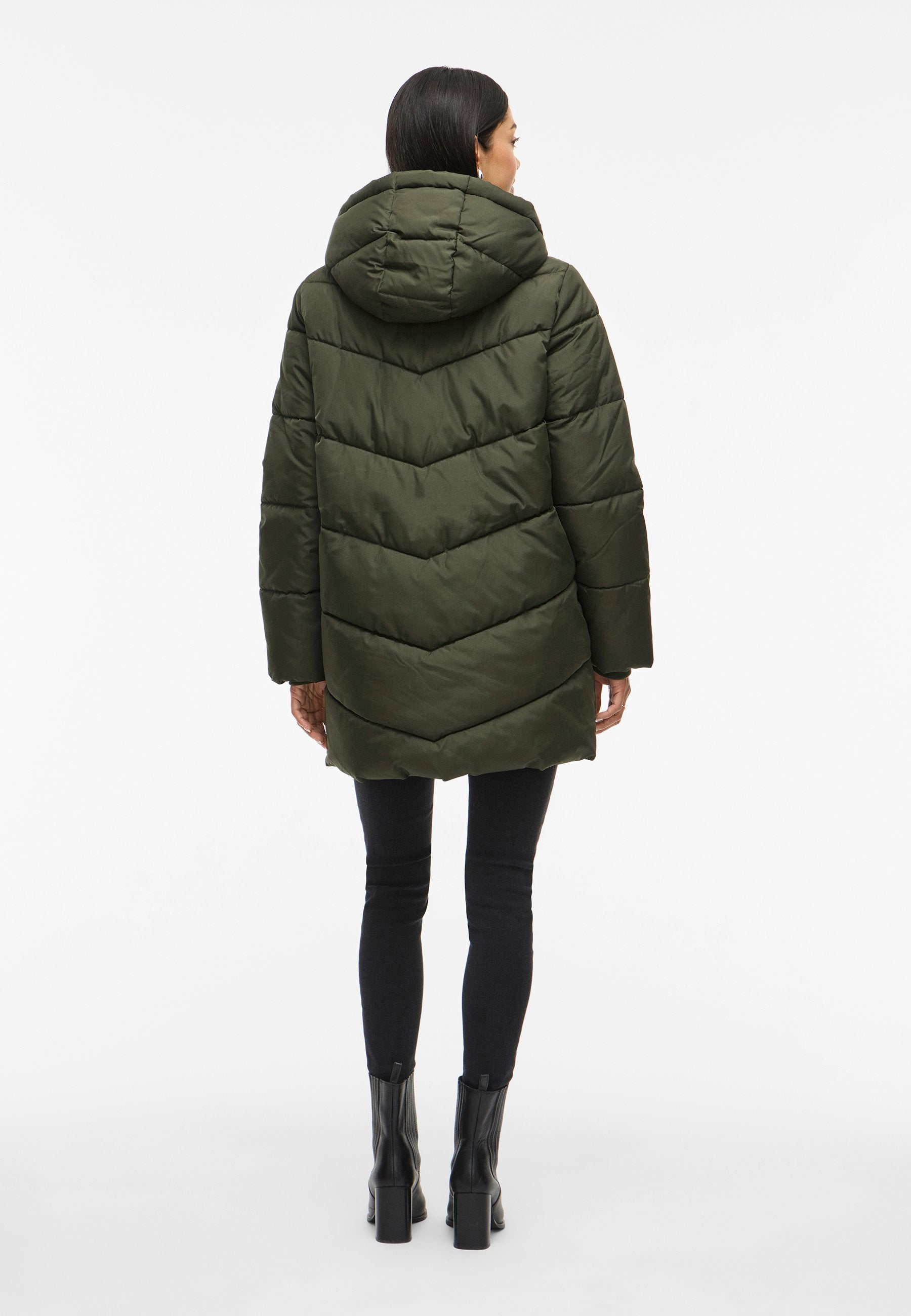 VILA Puffer VIMILJA Hooded