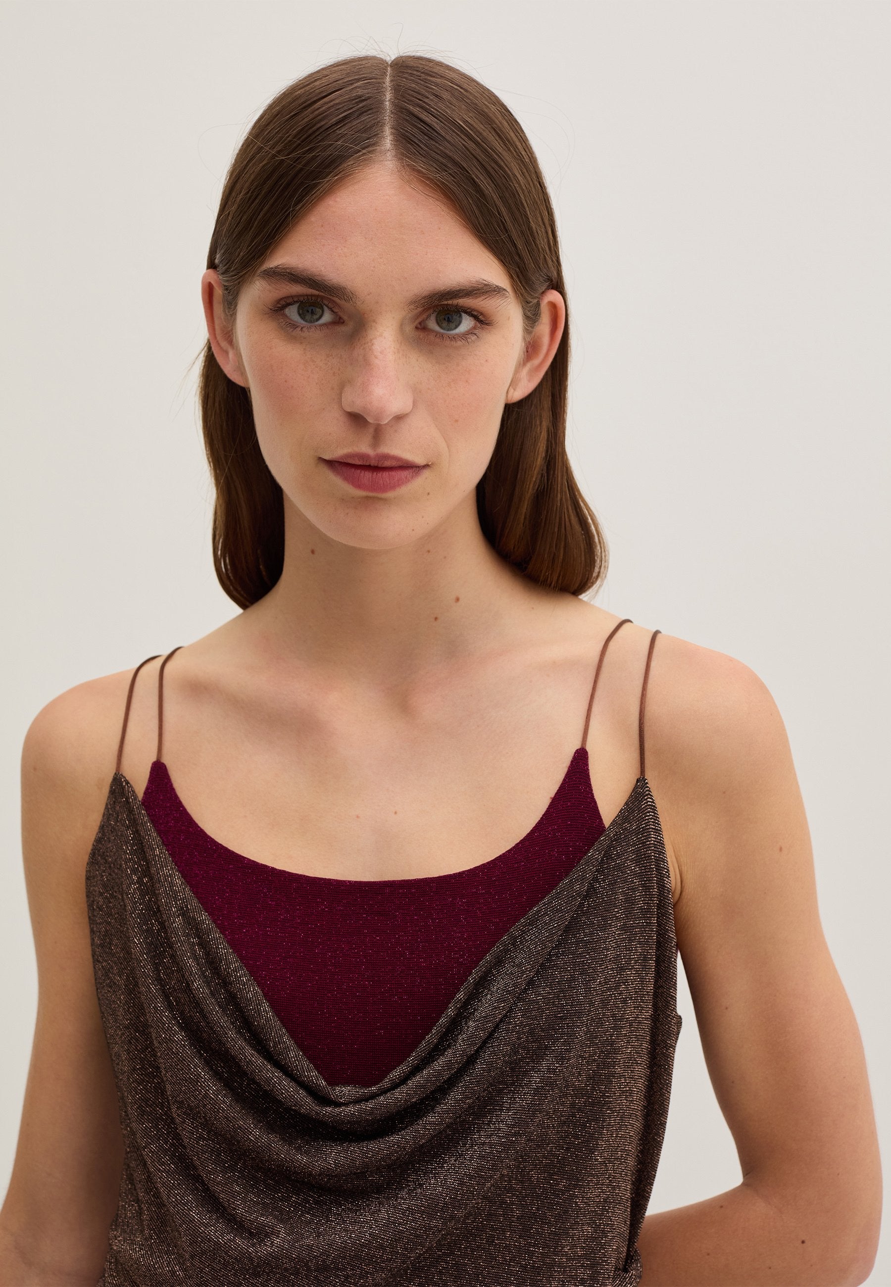 Stefanel SLIP WITH SPLIT