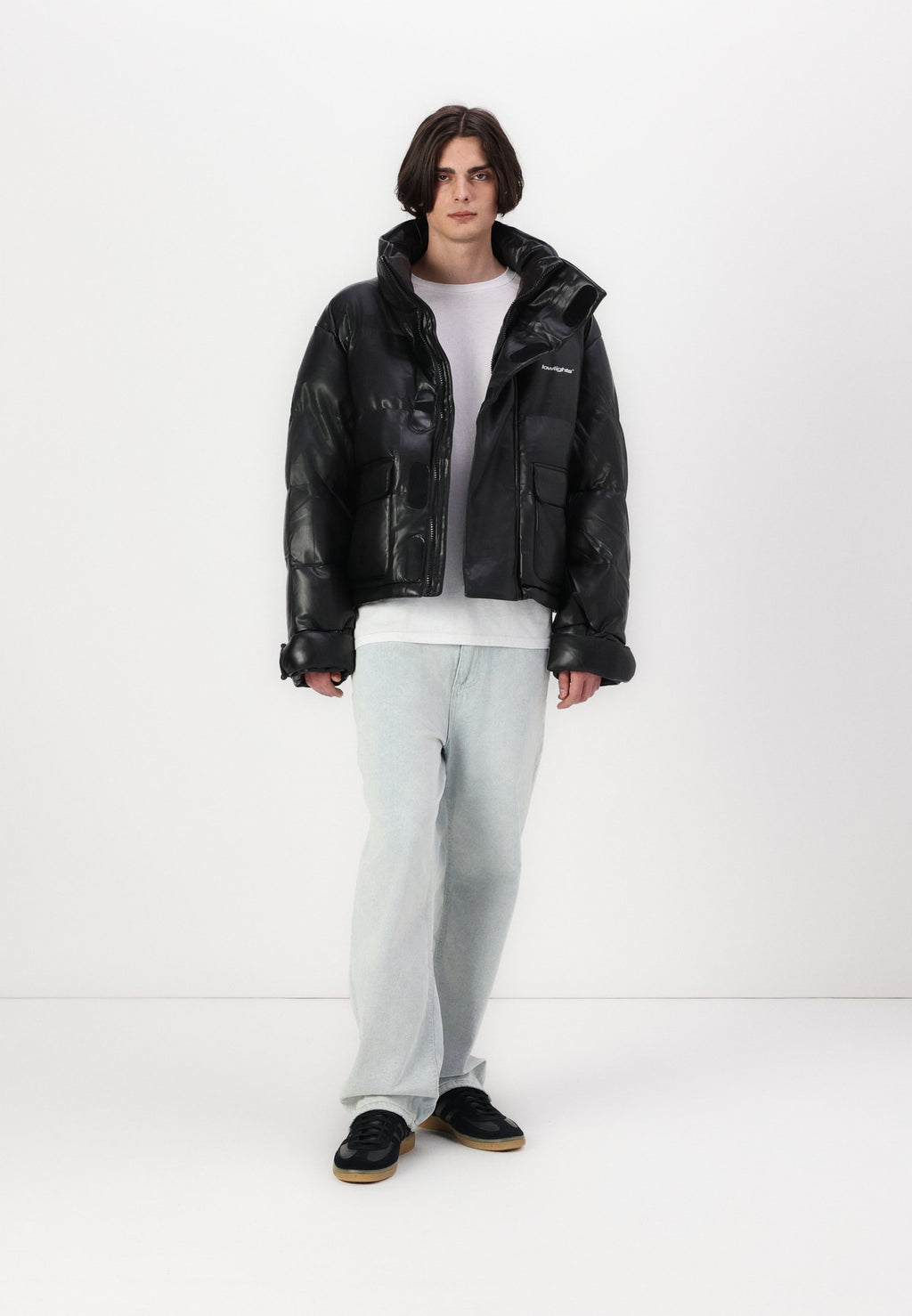 LOW LIGHTS STUDIOS® ORION PUFFER JACKET UNISEX